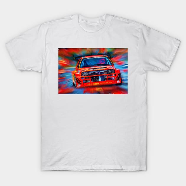 Lancia Lovers T-Shirt by DeVerviers